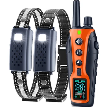 Se5b0ad54eacd480894b21b275596c422z.jpg 3280Ft Electric Dog Training Collar Remote Control Waterproof Pet BehaviorFor 5-120lbs Puppy With Vibration Shock