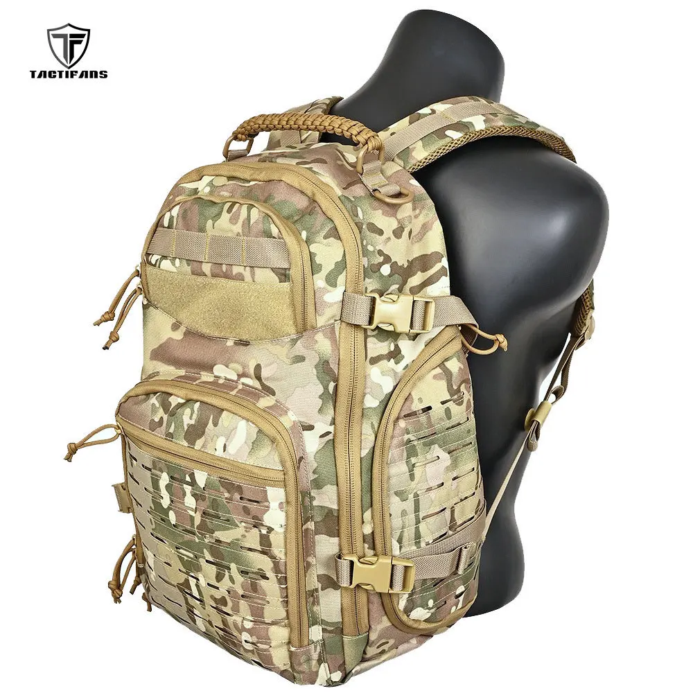 

Tactical Hunting Camouflage Bag Upgraded 40L 3P Tactical Backpack 900D Nylon Outdoor Sport Hiking Climbing Military Multi Pocket