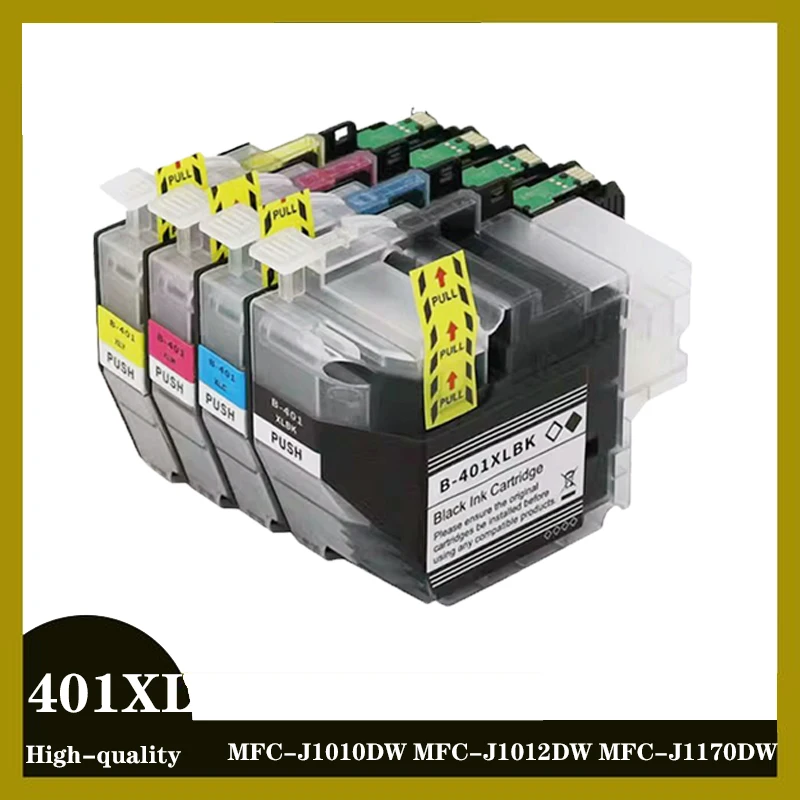 

LC 401xl Compatible Ink Cartridge For Brother LC401XL MFC-J1010DW MFC-J1012DW MFC-J1170DW 401xl Printer