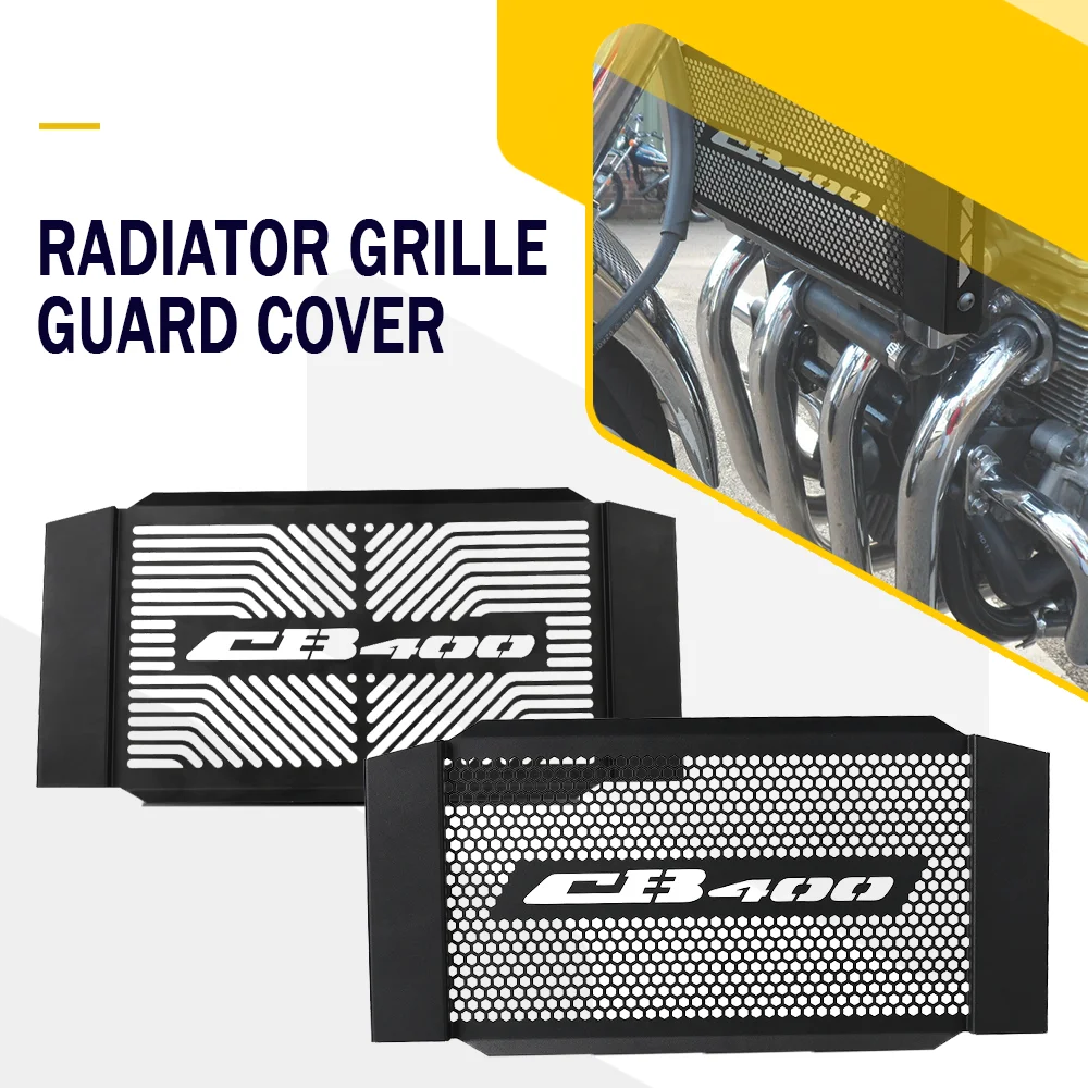 

Motorcycle Accessories Radiator Guard Cover Protection For HONDA CB400 CB400SF CB 400 SF 1992 1993 1994 1995 1996 1997 1998