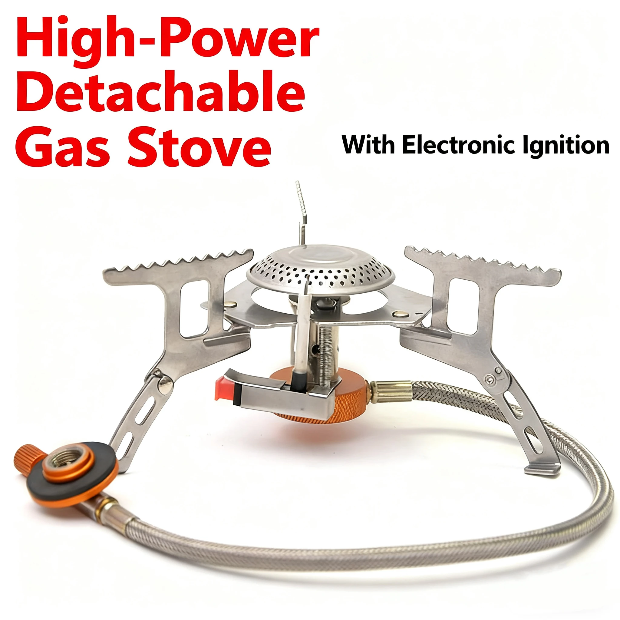 Camping Gas Folding Stove Outdoor Backpacking Picnic