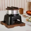 Japanese Alcohol Stove Cooking Pot Portable Steaming Rice Cooking Oolong Pot Outdoor Cooking Artifact Cooking Aluminum Pot 3