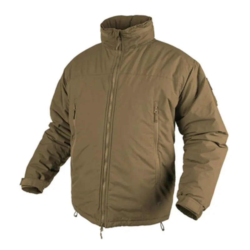 Hunting Jacket Level 7 Winter Jacket Tactical Down Jackets For Men Winter Warm Waterproof Windbreakers Hunting Hiking Parkas Coat Army