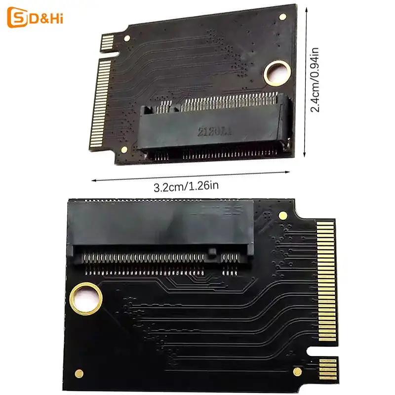 Per Asus Rog Ally Handheld Transfer Board Pcie4.0 90 Gradi M2 Transfercard Per Ssd Memory Card Adapter Converter Accessori