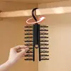 Professional Tie Storage Hanger Organizers with 20 Positions for Easy Selection 3