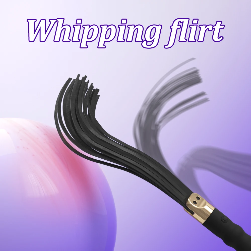 Leder Sex Peitsche Erwachsene BDSM Anal Vibrator G-punkt Massage SM Paddel Erwachsene Spielen Schlafzimmer Spanking Zurückhaltung Bondage Rolle Spielen 18+