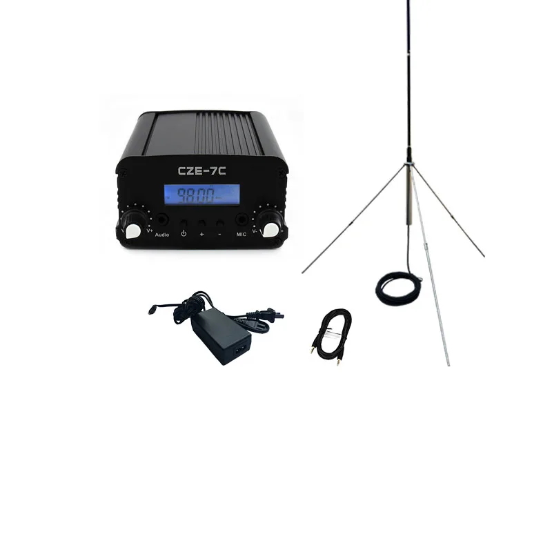 

1W/7W fm transmitter radio station equipment for sale