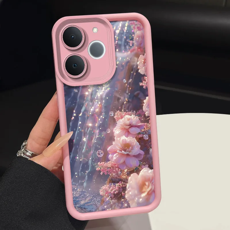Sleek Anti-Scratch Soft Phone Case with Full Camera Protection and Contemporary Design