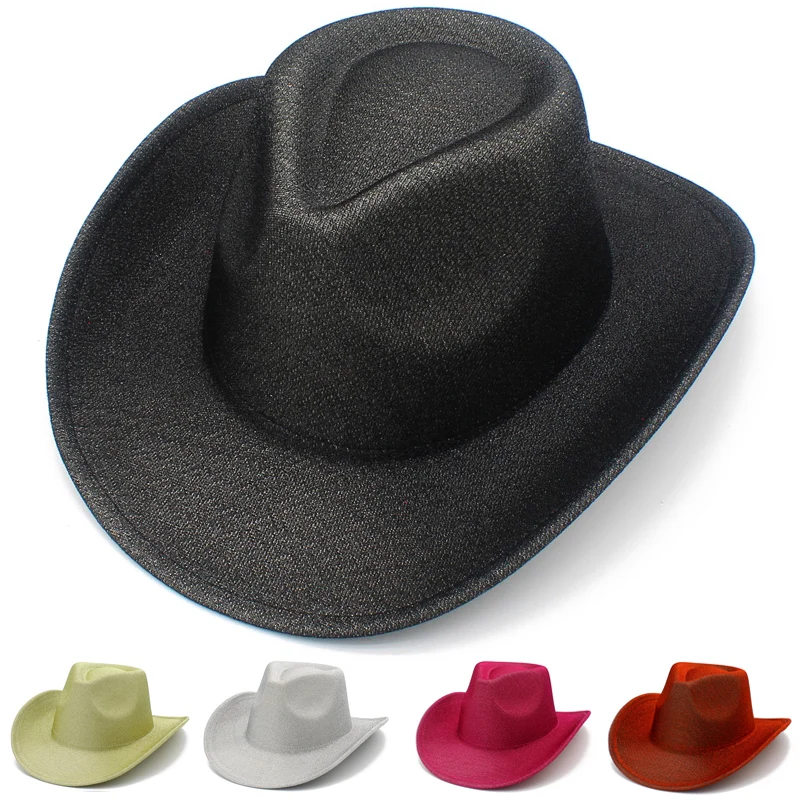 

Fedora Hats Trilby Caps Women Fedoras Frosted Surface Jazz Hat Derby Cap Felt Blower Party Chapeau Heart Top Sun Hats