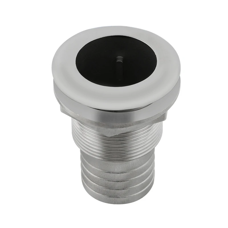 Alastin 316 Stainless Steel Thru Hull Fitting Outlet Drain Hose Pipe Boat Accessories Drain Plug Kit 4