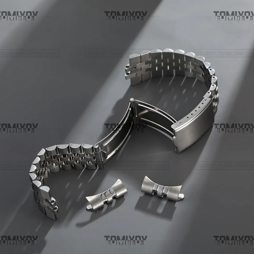 RLX SKX 5 ø ð Ʈ  , 316L θ Ƽ ǹ  , 18mm, 19mm, 20mm ̺ ġ