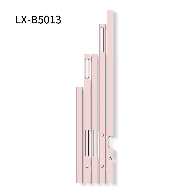 20pcs Plain Color Side Skins for Samsung Galaxy Z Fold 4 3 2 Decal Skin Border Screen Protector Film Cover Wrap Sticker