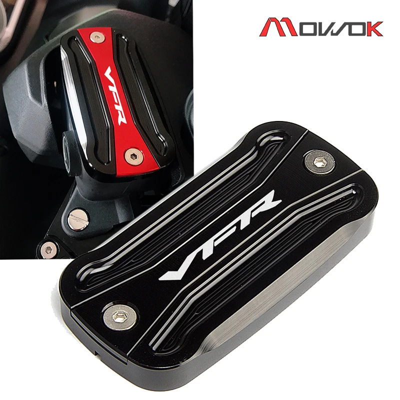 

Крышка Резервуара тормозной жидкости CNC для мотоцикла Honda VFR 800/800X Crossrunner/800F/1200X Crosstourer vfr, 5 цветов