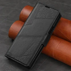 Magnetic Flip Leather Phone Case with Pen Holder and Card Slot - Shockproof Wallet Cover - Galaxy Z Fold7 (Black)