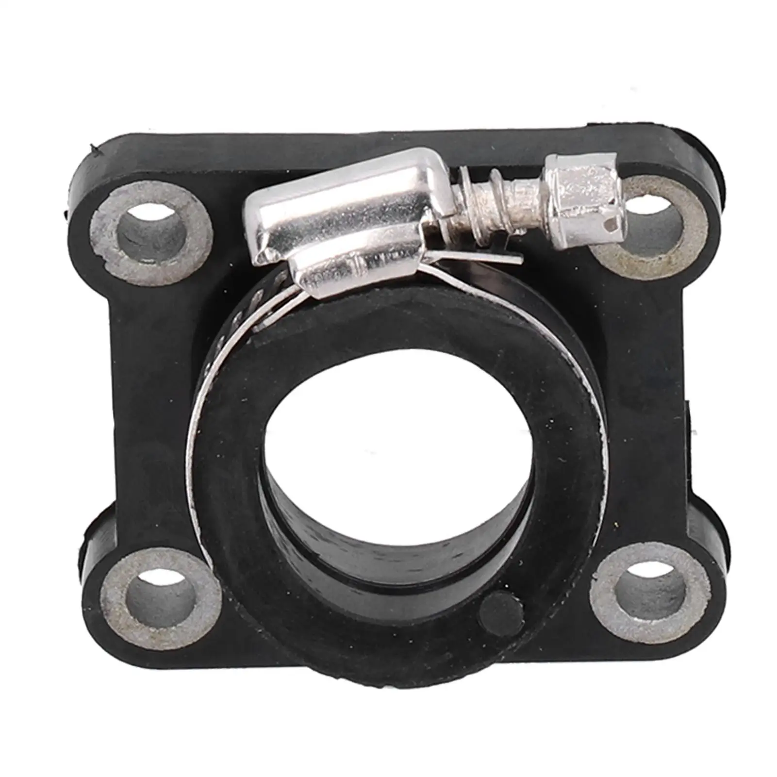 4 Hole Carburetor Intake Manifold Boot Fit for 47 4 cc Engine for phbg Carb Mini Pocket Dirt ATV Quad