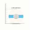 Freestyle & Libre 3 Sensor Stickers: Waterproof, 14-Day Wear Adhesive Patches, Hypoallergenic, Latex-Free, 20 Packs 2
