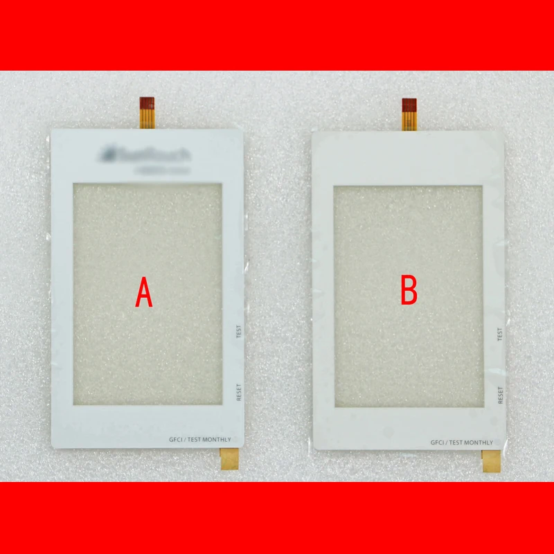 

A3485GDSC371 RT-TT35HV-RV -- Touchpad Resistive touch panels Screens