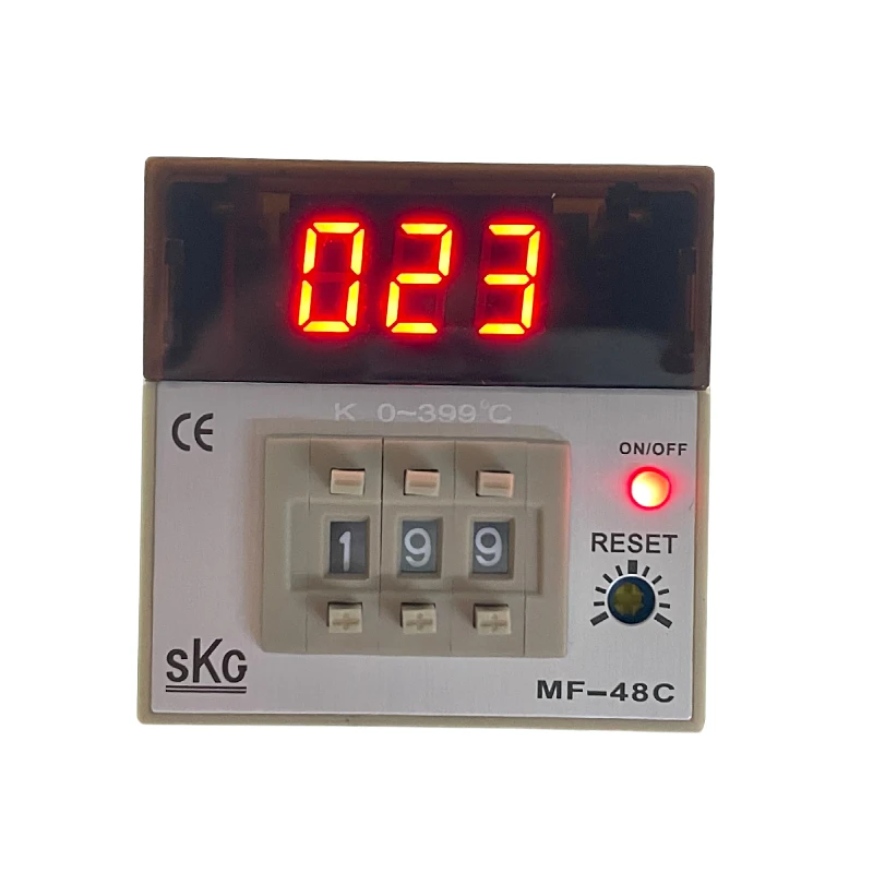 

Тайваньский цифровой дисплей SKG, цифровой дисплей, термостат MF48C
