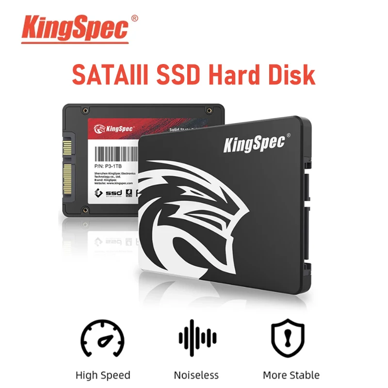 Kingspec SSD 2.5 インチ SATA3 SSD 2TB 4TB 256GB 512GB