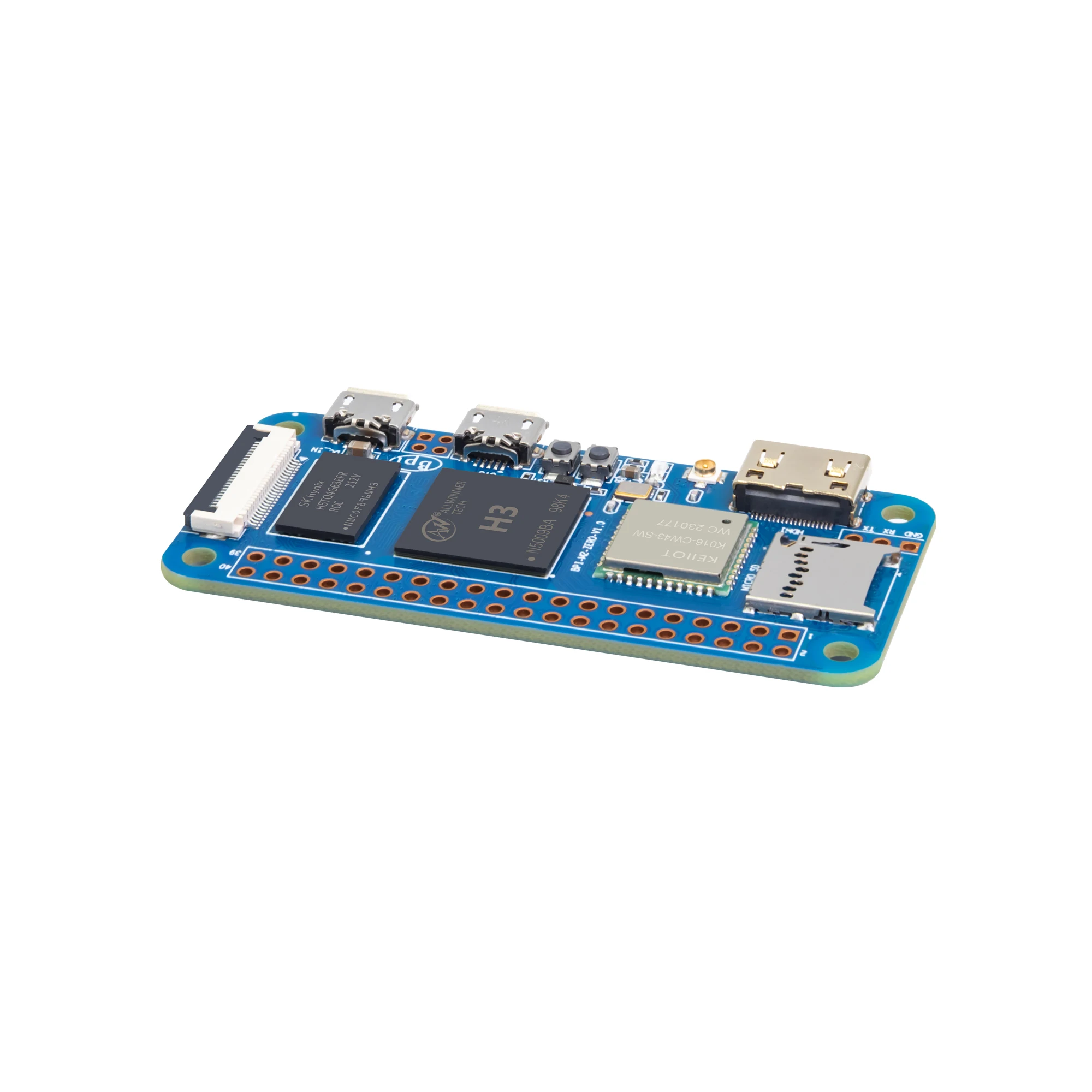 Banana Pi-zero Quad-core Allwinner h3 Board Computer Suporta Linux Android Desenvolvimento de Código Aberto Placa Única 512mb Ddr3 Ram Bpi-m2 - Imagem 6