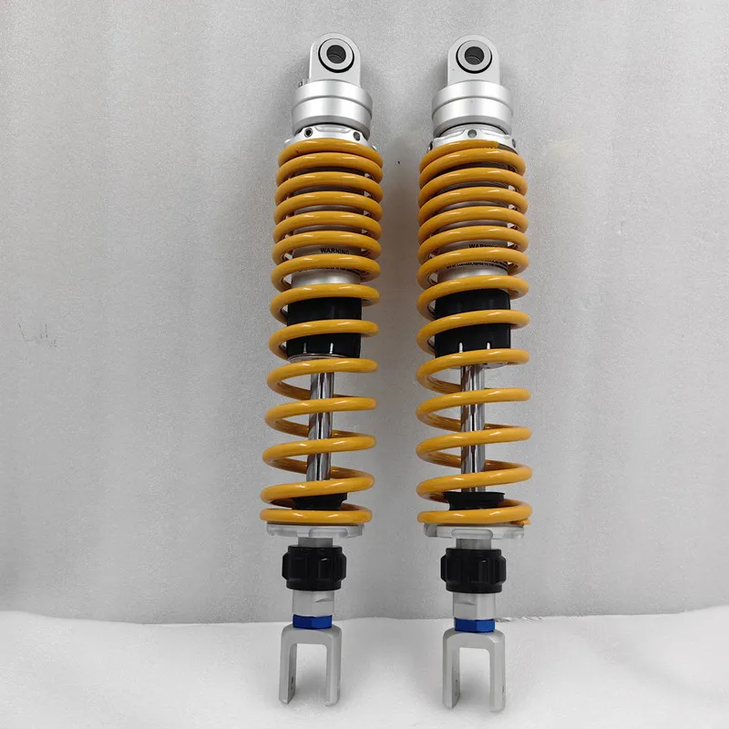 Ammortizzatore Universale Per Moto 400 Mm - Sospensione Posteriore In Acciaio/Alluminio, 7 Mm Molla, Per ATV, Quad, Scooter, Dirt Bike (XL185, XL125, RM125, JH125L, JH150, 125GY)
