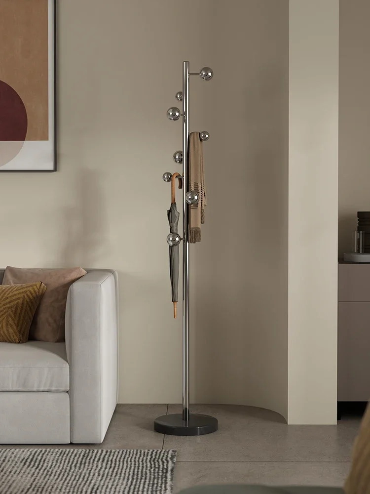 

Напольная потолочная вешалка для одежды из нержавеющей стали, домашняя вешалка для одежды в спальню, Современная искусственная Роскошная вешалка для одежды в гостиную