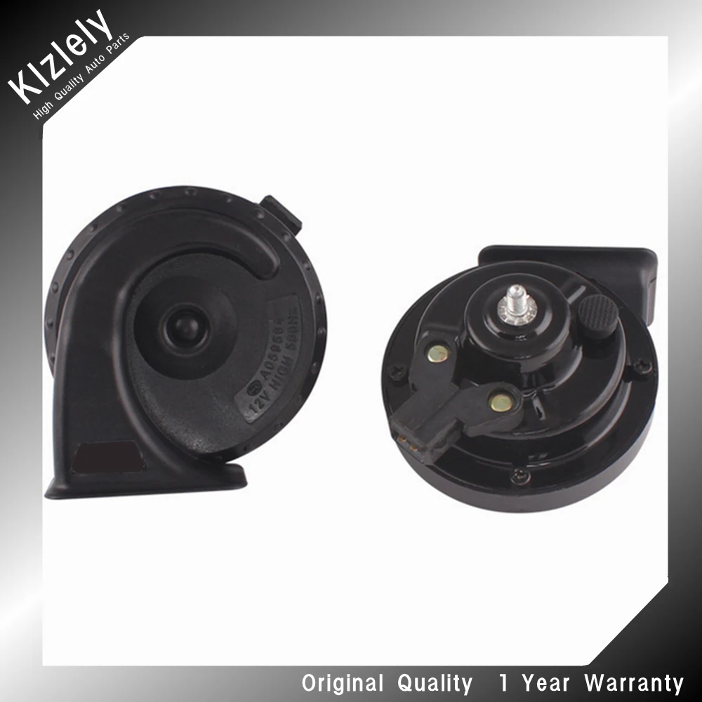 Snail Type Horn 12V 410/510Hz Loud AutoHorn 110-125Db Twin Tone Waterproof Car For Citroen Elysee Picasso Quatre Triomphe C4 C6