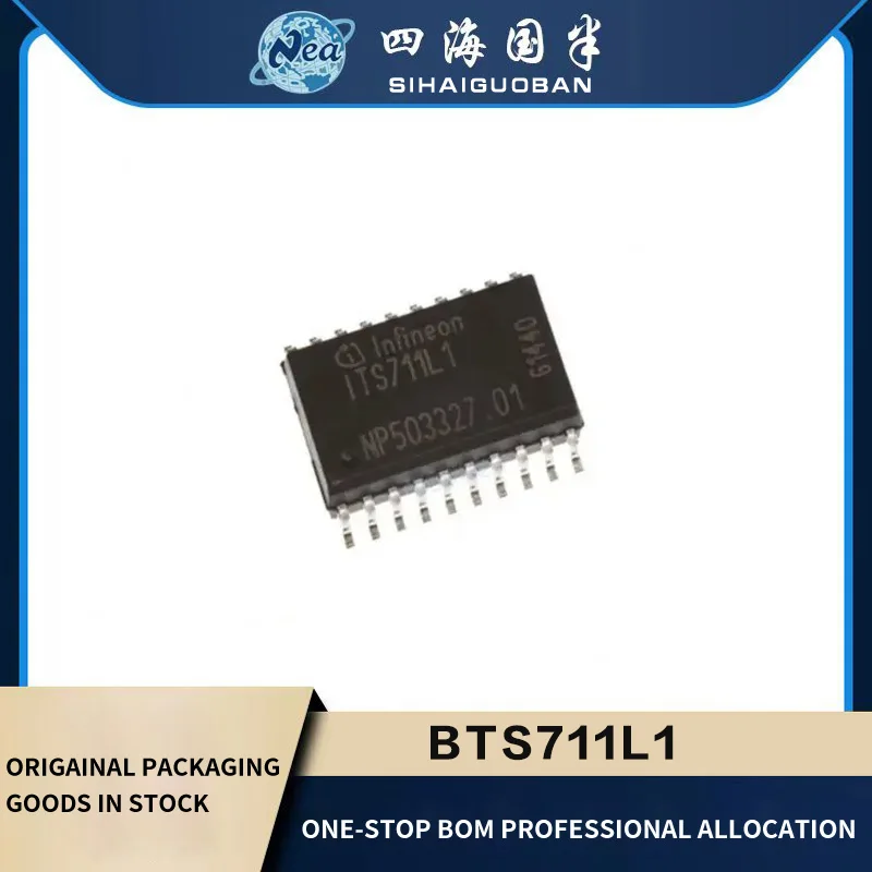 1 Pz Chip Originale Muslimex Sop20 Muslimate Dso-20 Ic Pwr Switch N-Chan