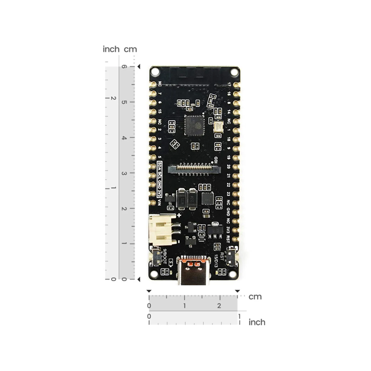 รูปสินค้า บอร์ด IoT ไฟร์บีทเทิล 2 ESP32 C6 รองรับ WiFi 6 Thread BLE Zigbee Bluetooth 5 พลังงานแสงอาทิตย์