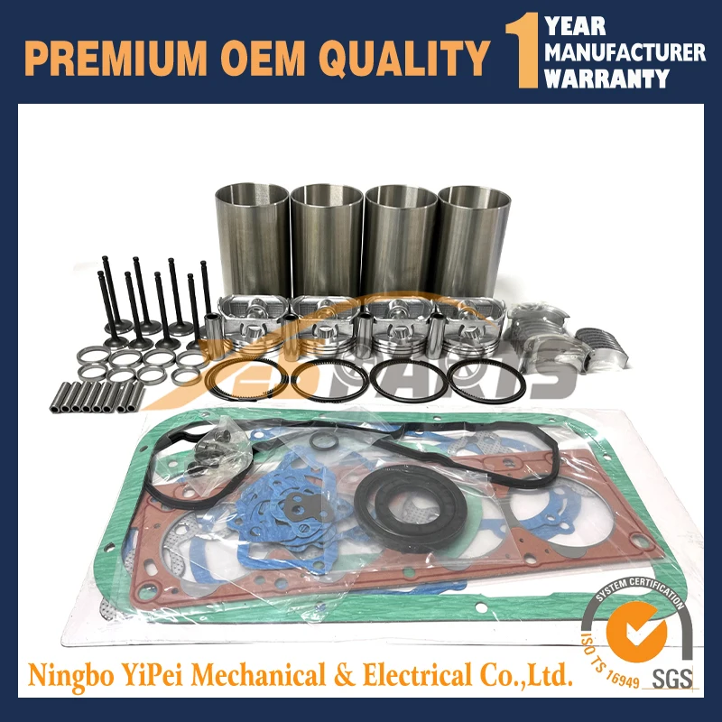 K21 Overhaul Rebuild Kit For Nissan Engine