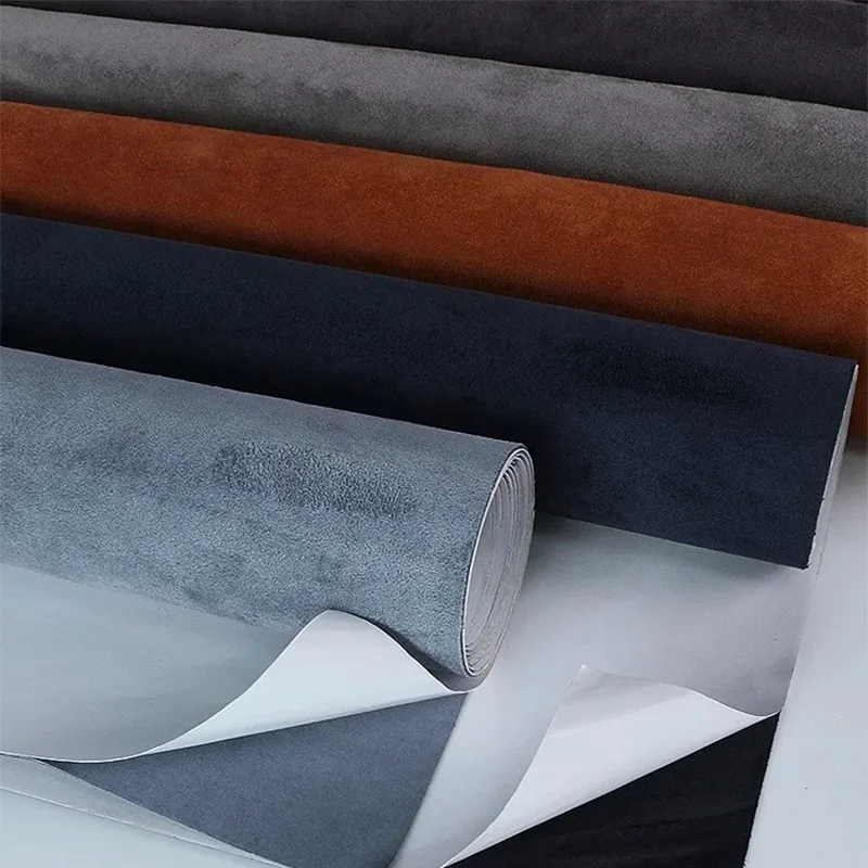 Suede Self-Adhesive Patch 2