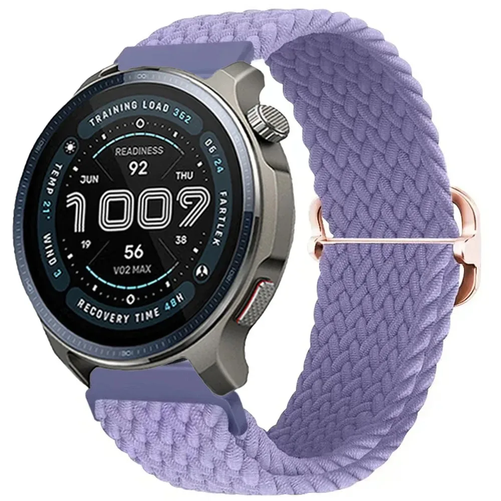 Sport Nylon Strap, 22mm/20mm Adjustable Watchband Bracelet