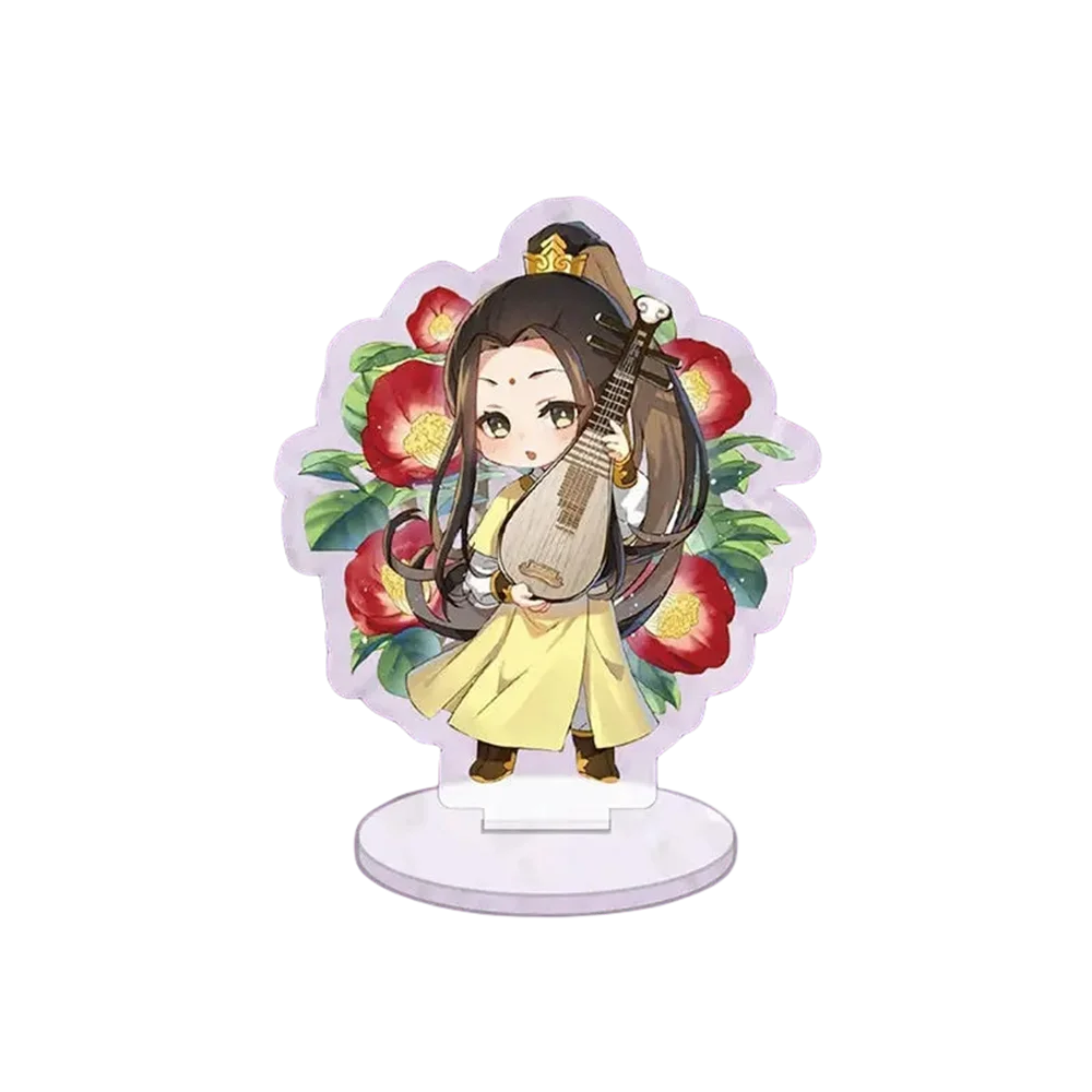 Heiße Anime Mo Dao zu Shi niedliche Figur Acryl Stand Großmeister der dämonischen Wei Wuxian Dekoration Modell Spielzeug Geschenke 10cm – Detail 4