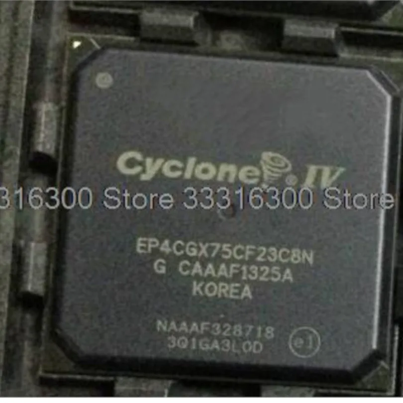 새로운 EP4CGX75CF23C8N BGA, 2 개