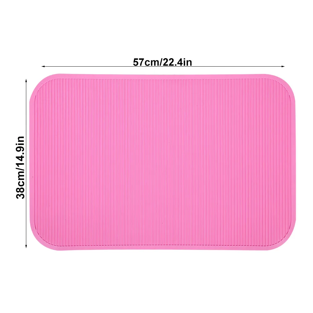Pet Grooming Mat Non Slip Rubber for Bathing Training Table