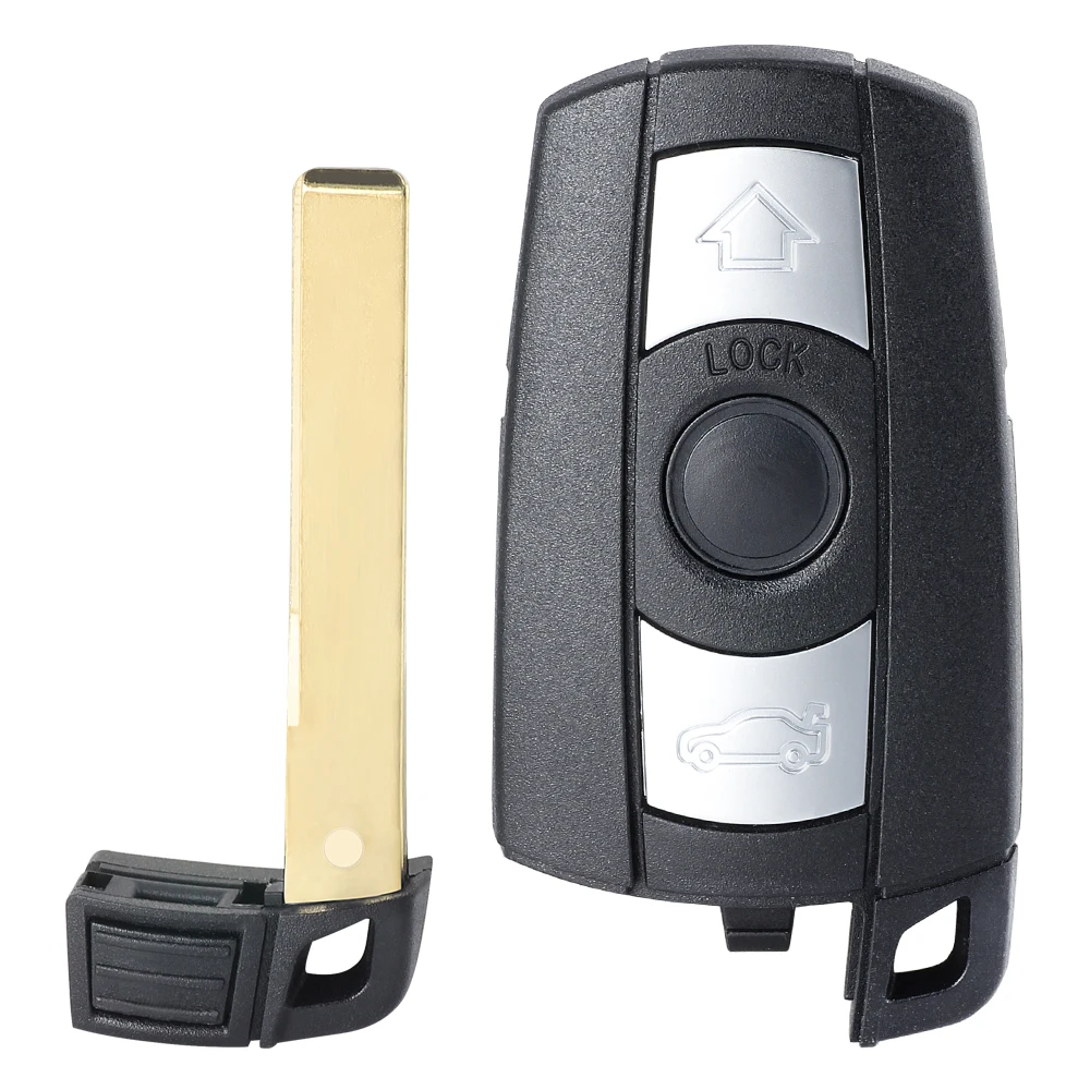 KEYECU Keyless-Go 315MHz PCF7953 /868MHz PCF7945 Intelligent Remote Key for 2006 2007 2008 2009 2010 2011 BMW CAS3 3/5 Series X5 car remote key car key