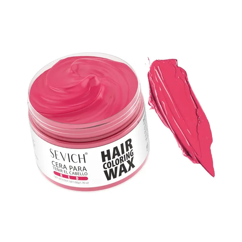 13-Color Temporary Hair Color Wax Hair Styling Paste,Disposable Colorful Hair Dye Cream for Unisex Adult for Hair Coloring Style - Image 13