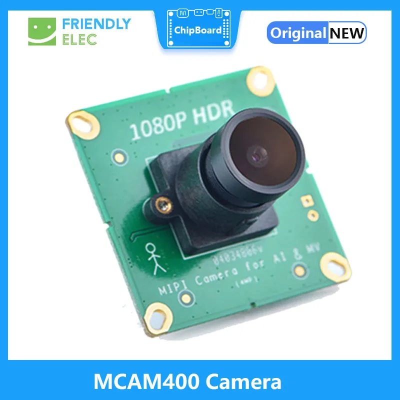 FriendlyELEC MCAM400 1080P HDR MIPI ī޶,  NanoPC-T4 NanoPi-M4/NEO4 IR /o IR 