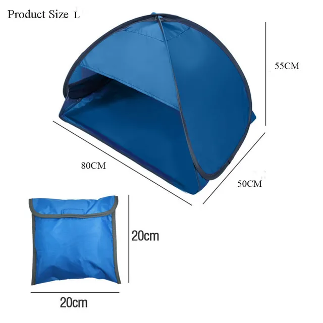 Új Érkezési Kerti Sátor Menedék A Sun Outdoor Beach Tabernacle Multifunkcionális Külső Szerszámokból - Image 4