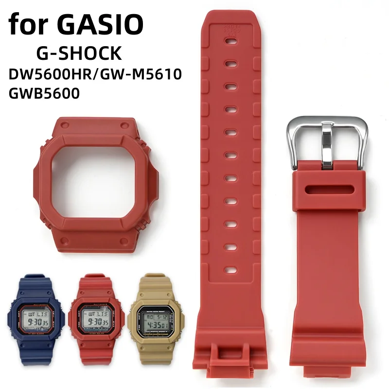 China Wholesale Online Shopping Resin Watch Strap GW-5500-1JF_K0040901 main image 0