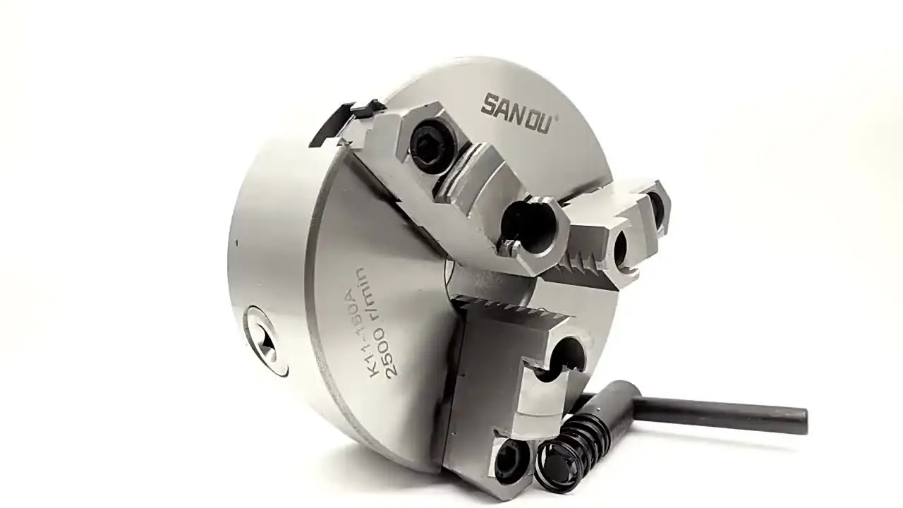Самоцентрирующийся токарный патрон SANOU K11-130