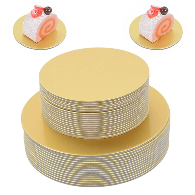 Single Acrylic Round Cake Disc 22 - 1/8 Inch Thick