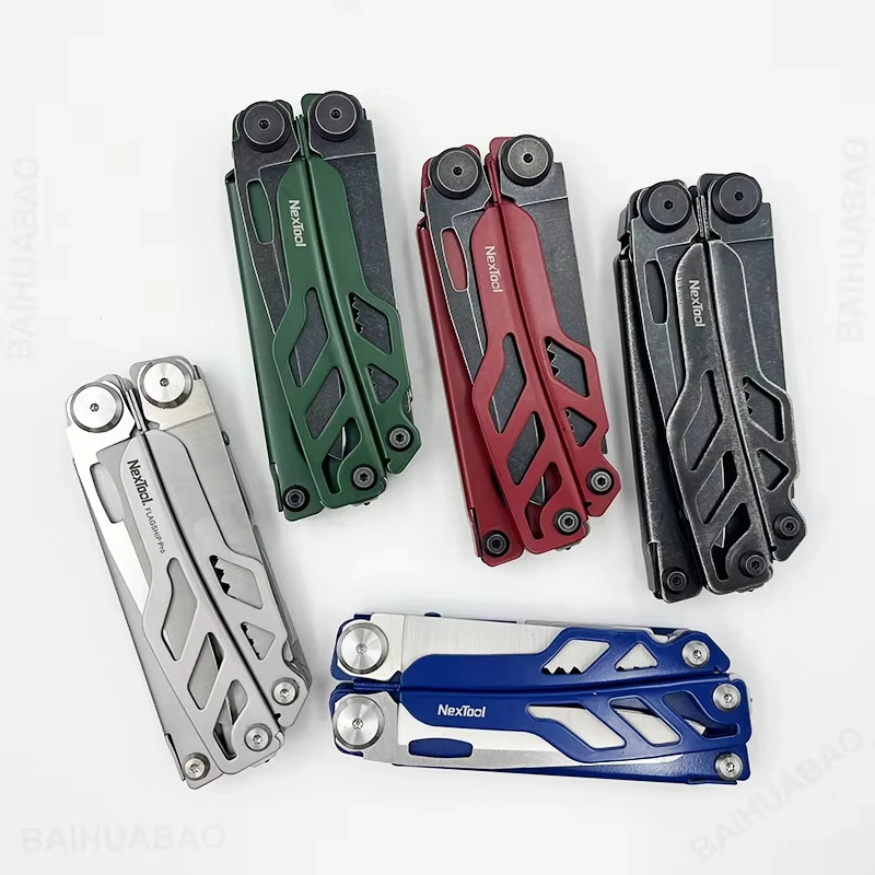 16-In-1 Folding Multitool Pliers 2