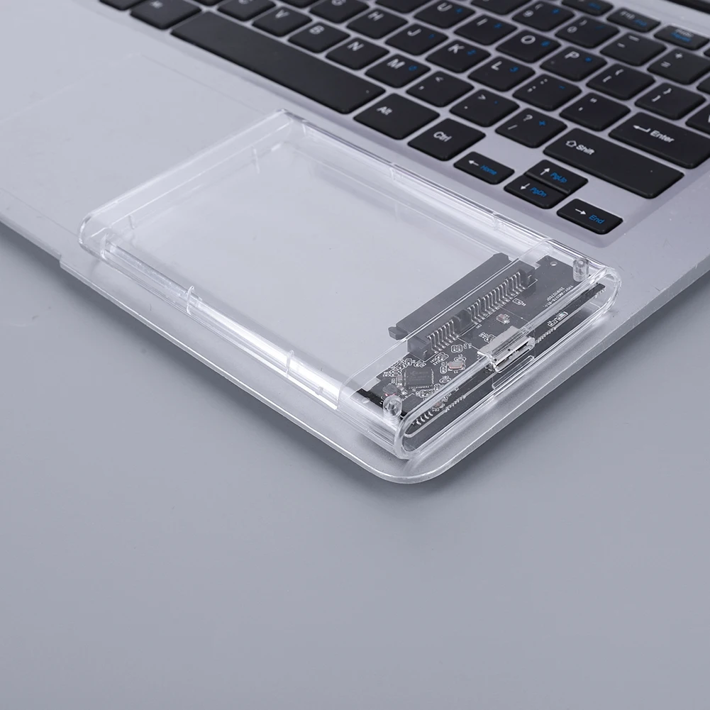 2.5 ġ   ̽, UASP USB 3.0 SATA HDD Ŭ , 2.5 ġ 7mm 9.5mm SATA HDD SSD   ʿ 