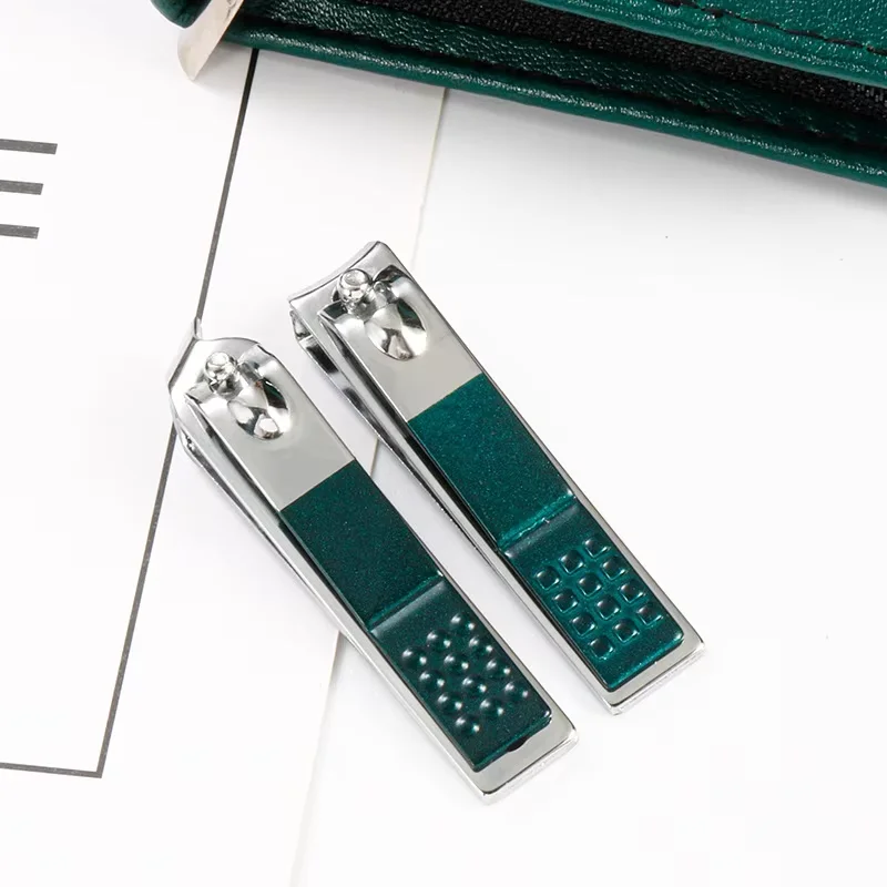 네일 가위 세트 가정용 고급 남성 및 여성용 특수 손톱깎이 매니큐어 미용 도구 6종 휴대용 가정용