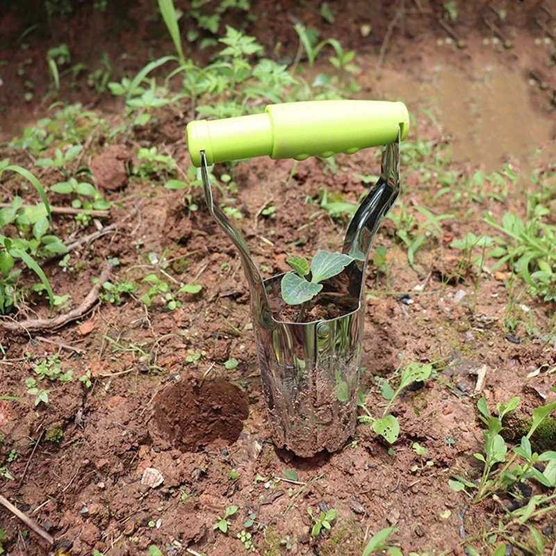 Flower Transplanting Extractor Tool Plant Seed Agriculture Seedling Tube Transplanter Garden Handheld Planter Accessories