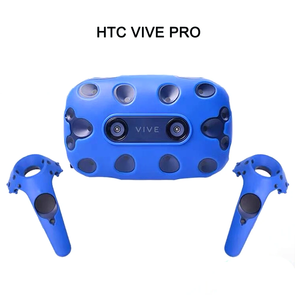 VR Controller VR Controller Thumb Cover Anti-sweat Silicone Controller Cover for HTC Vive Pro Headset VR Glasses