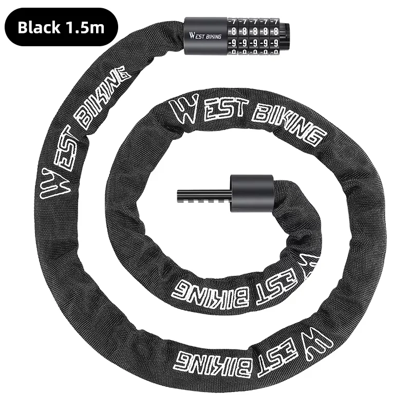 High-Security Portable Bike Chain Lock
