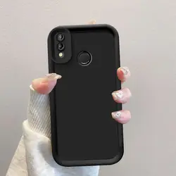 Coque arrière mate anti-choc avec finition tactile