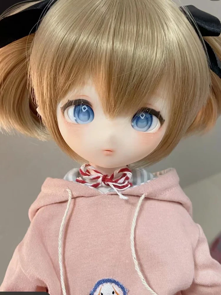 GaoshunBJD 1/4 Kuku Kaka Viki Cat Lala Egg01 02 Ruru ACGN 애니메이션 만화 수지 금형, 여아 바디 DIY 장난감 생일 선물